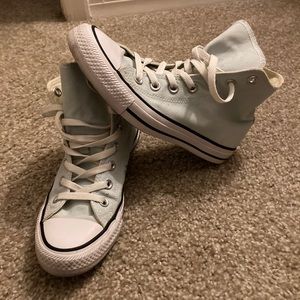 Little blue converse